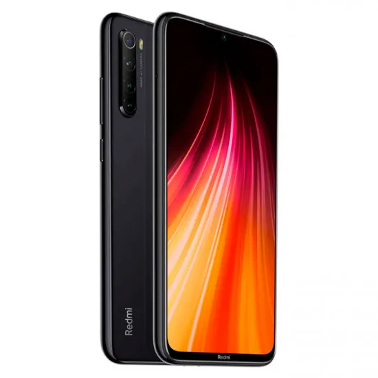 Smartphone Xiaomi Redmi Note 8, 4 GB/128 GB, Black