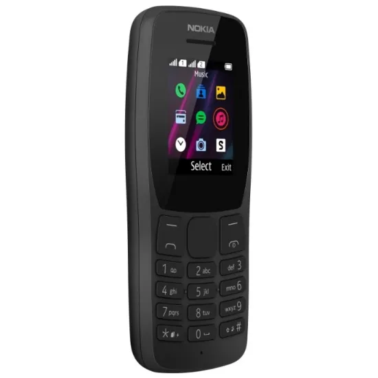 Мобильный телефон Nokia 110 (2019), Black