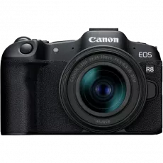 Aparat foto fără oglindă Canon EOS R8 & RF 24-50mm f/4.5-6.3 IS STM KIT Black Aparat foto fără oglindă Canon EOS R8 & RF 24-50mm f/4.5-6.3 IS STM KIT Black