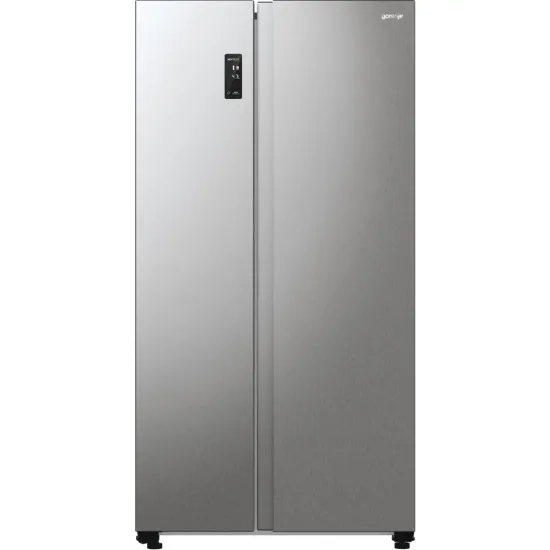 Frigider side-by-side Gorenje NRR9185EAXL, Grey