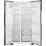 Frigider side-by-side Gorenje NRS9EVX1, Grey