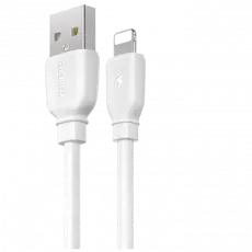 Cablu Remax USB Type-A/Lighting, White