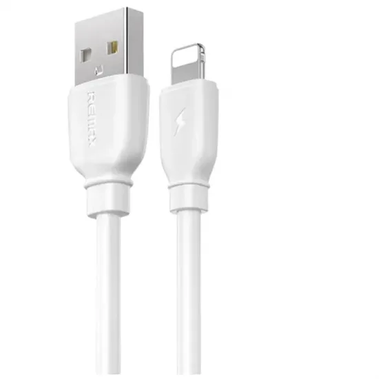 Cablu Remax USB Type-A/Lighting, White