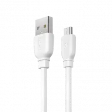 Cablu Remax USB/micro-USB, White
