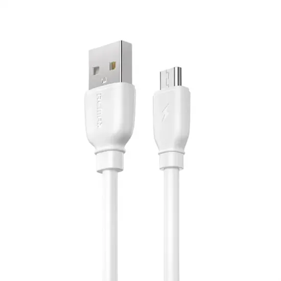 Cablu Remax USB/micro-USB, White