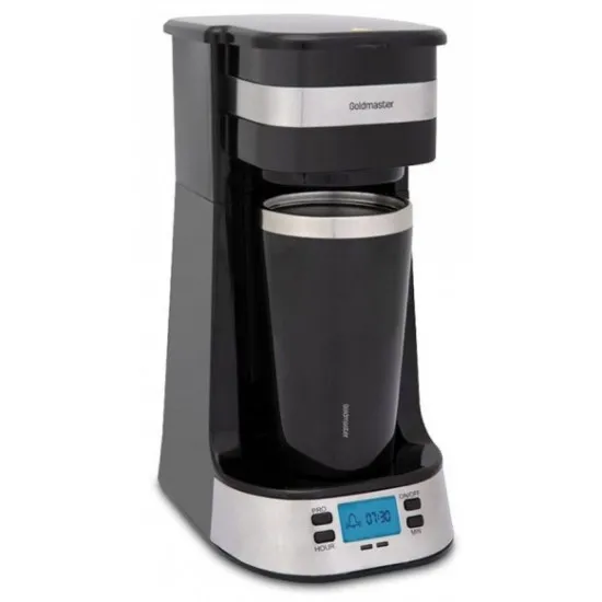 Cafetieră Goldmaster GM 8380, Black