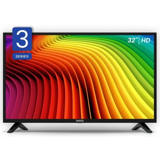 Televizor Vesta LD32H3000 Black (32"/HD)