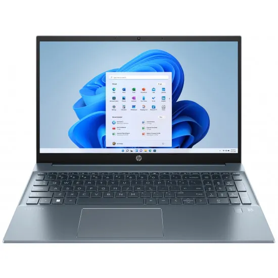 Ноутбук 15,6" HP Pavilion 15 / Intel Core i3-1315U / 8 ГБ / 512 ГБ NVME SSD / Fog Blue