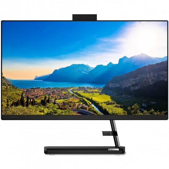 Monobloc 23,8" Lenovo IdeaCentre 3 24ALC6 Black (AMD Ryzen 3 / 8 GB / 512 GB SSD)
