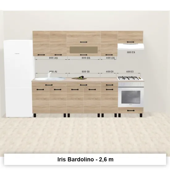 Ð?одÑ?лÑ?Ð½Ð°Ñ ÐºÑ?Ñ?Ð½Ñ Ambianta Iris 2.6 м, Bardolino