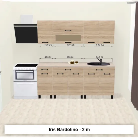 Ð?одÑ?лÑ?Ð½Ð°Ñ ÐºÑ?Ñ?Ð½Ñ Ambianta Iris 2.0 м, Bardolino
