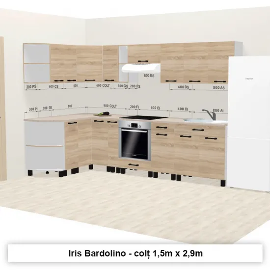 Ð?одÑ?лÑ?Ð½Ð°Ñ ÐºÑ?Ñ?Ð½Ñ Ambianta Iris 1.5 x 2.0 м, Bardolino