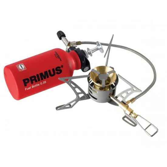 Ð?оÑ?елка Primus OmniLite Ti with Bottle and Pouch child safe 0.35 l fuel bottle