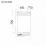 Modul superior Ambianta Dolce 400 DS, Gri