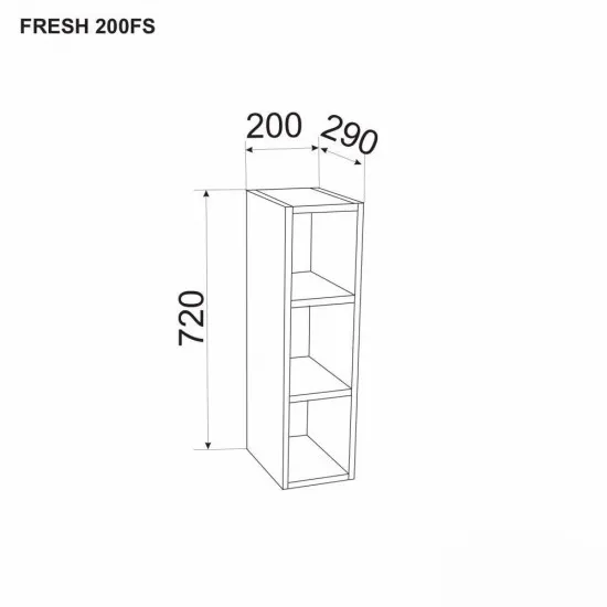 Modul superior Ambianta Fresh 200 FS
