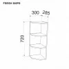 Modul superior Ambianta Fresh 300 PS