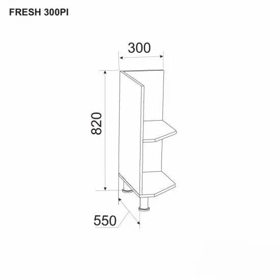 Modul inferior Ambianta Fresh 300 PI