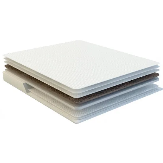 Топпер Salt Confort Cocos, 70x200x7 см