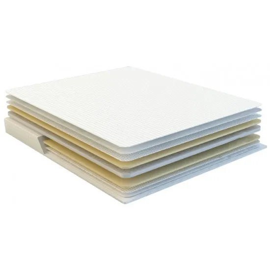 Topper Salt Confort Memory, 200x200x7 cm