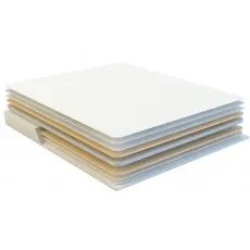 Topper Salt Confort Latex, 60x120x7 cm