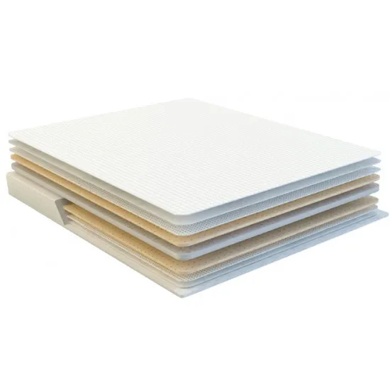 Topper Salt Confort Latex, 60x120x7 cm