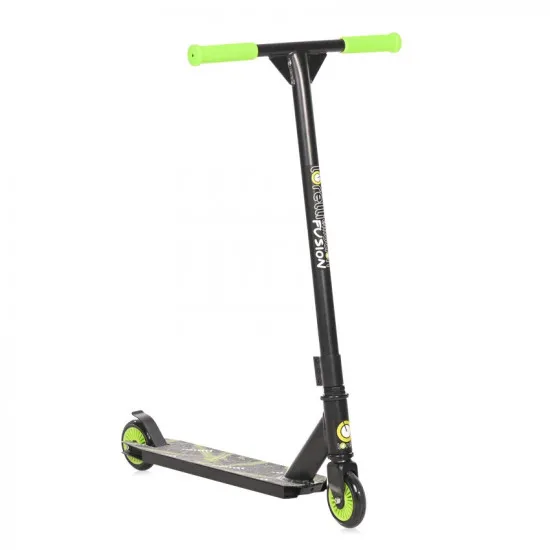 Trotinetă Lorelli Kick Scooter Fusion Abstract GREEN