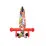 Самокат Lorelli Scooter Mini Graffiti Black/Red