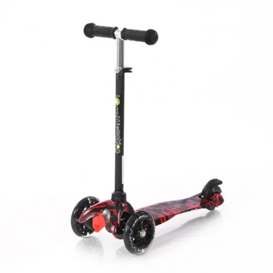 Trotinetă Lorelli Scooter Mini Red Fire Black/Red