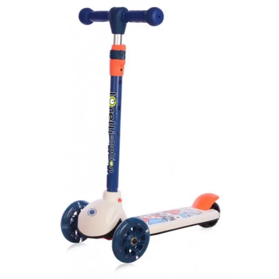 Trotinetă Lorelli Scooter Tamtam Crazy Navy Blue