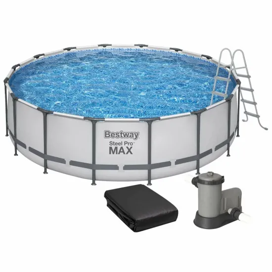 Бассейн каркасный Bestway Steel Pro Max 5612Z