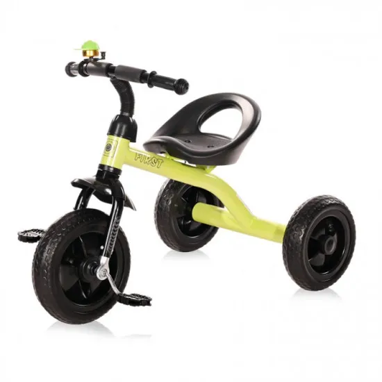 Трицикл Lorelli Children First Green/Black