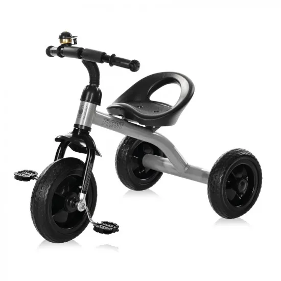 Трицикл Lorelli Children First Grey/Black