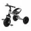 Трицикл Lorelli Children First Grey/Black