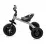Трицикл Lorelli Children First Grey/Black