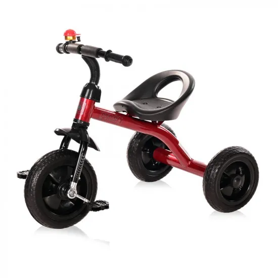 Трицикл Lorelli Children First Red/Black