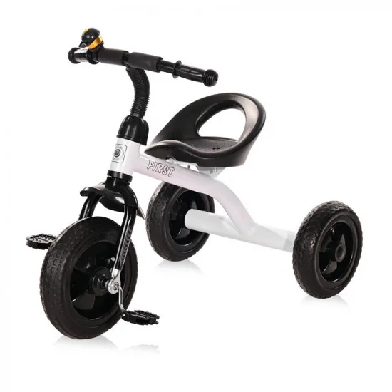 Трицикл Lorelli Children First White/Black