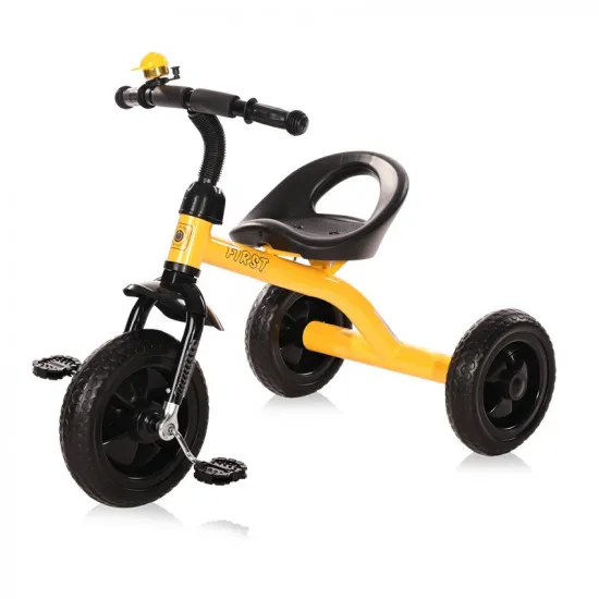 Трицикл Lorelli Children First Yellow/Black