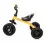 Трицикл Lorelli Children First Yellow/Black