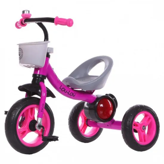 Трицикл Lou-Lou Tico Magenta