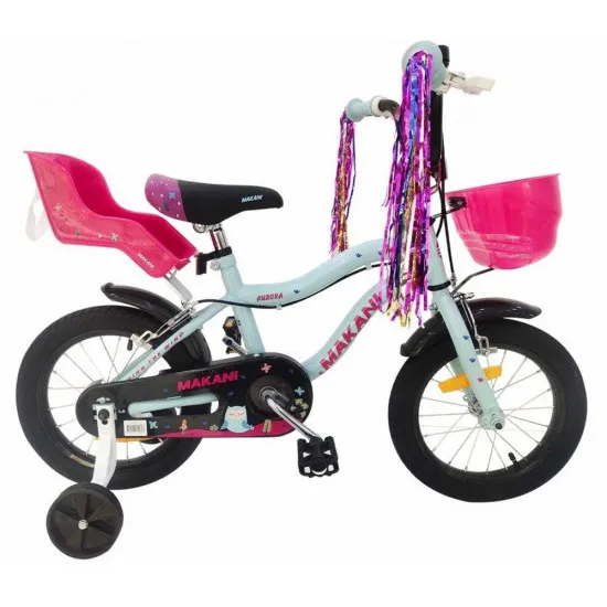 Велосипед детский Makani Children Aurora Green (14")