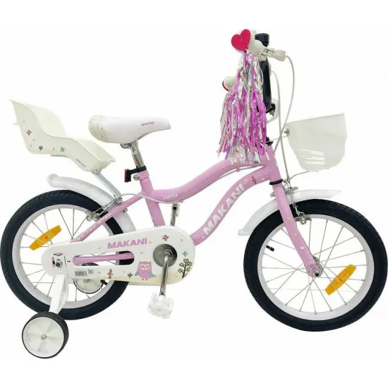Велосипед детский Makani Children Aurora Pink (16")