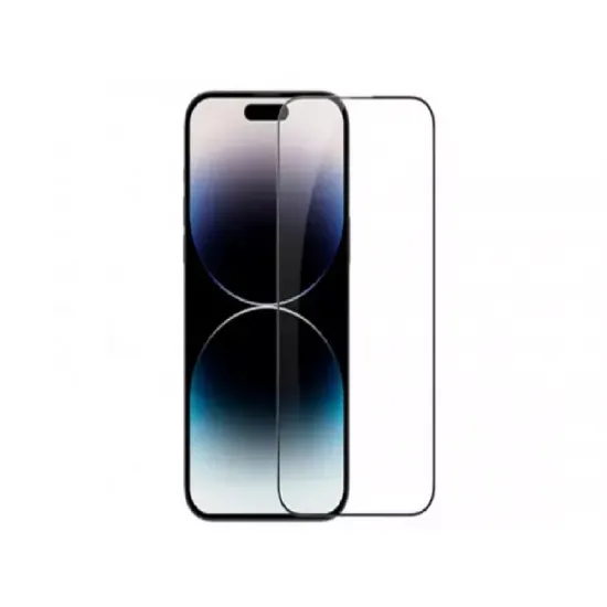 Защитное стекло Helmet Diamond Glass 5D Black для Apple iPhone 14 Pro