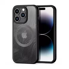 Чехол Dux Ducis AIMO MAGsafe для Apple iPhone 15 Pro Max, Black