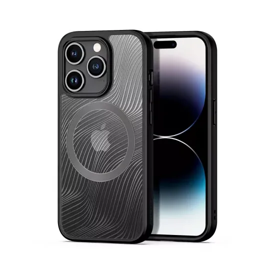 Чехол Dux Ducis AIMO MAGsafe для Apple iPhone 15 Pro Max, Black