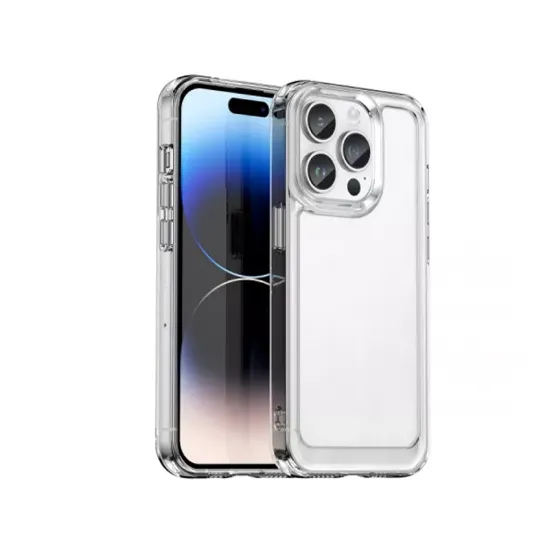 Husă Dux Ducis Clin with MagSafe pentru Apple iPhone 15 Pro, Transparent