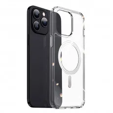 Чехол DUX DUCIS Clin with MagSafe для iPhone 15 Pro Max, Transparent