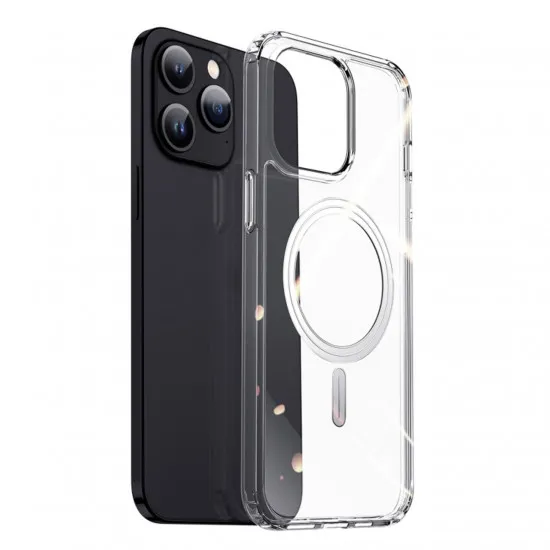 Husă DUX DUCIS Clin with MagSafe pentru iPhone 15 Pro Max, Transparent