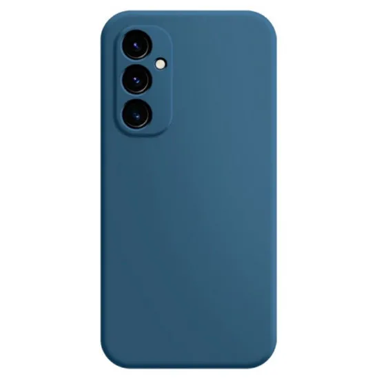 Чехол Helmet Liquid Silicone для Samsung Galaxy A34, Blue