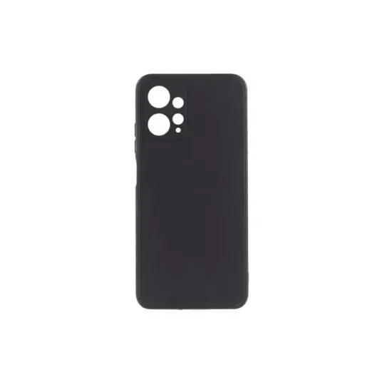 Husă Helmet Liquid Silicone pentru Xiaomi Redmi 12, Black