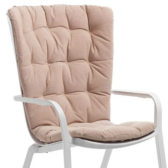 Saltea pentru fotoliu Nardi Cuscino Folio Comfort 36300.01.066, Rosa Quarzo